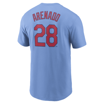 MLB St. Louis Cardinals (Nolan Arenado) Women's T-Shirt.