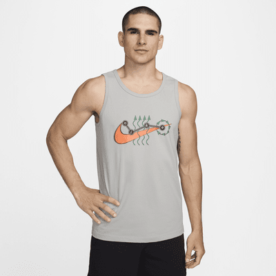 Camiseta de tirantes de fitness Dri-FIT para hombre Nike