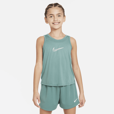 Tank top προπόνησης Dri-FIT Nike One για μεγάλα κορίτσια