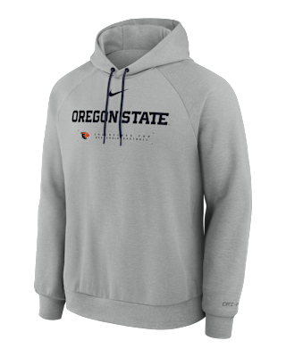 Мужское худи Oregon State Beavers Nike NCAA Basketball Coaches' Pullover Hoodie для баскетбола