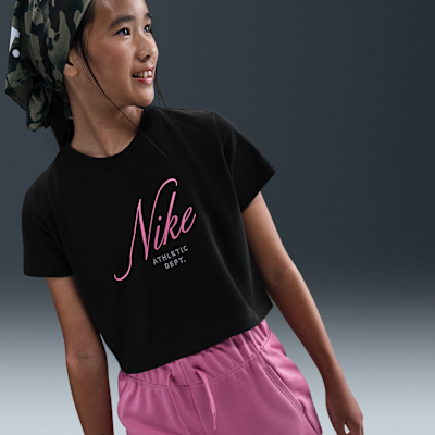 ナイキ スポーツウェア クラブ ジュニア (ガールズ) フレンチテリー ショートパンツ