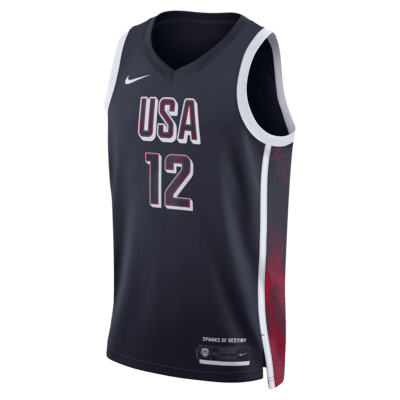 Jrue Holiday Team USA USAB Limited Road Unisex Nike Dri-FIT Basketball Jersey. Nike.com