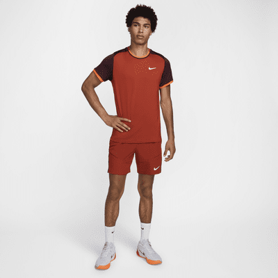 Maglia da tennis Dri-FIT NikeCourt Advantage – Uomo