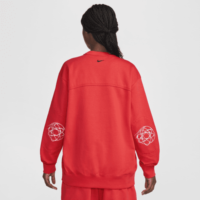 Nike Sportswear Breaking Women's Loose French Terry Top