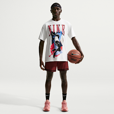 Playera de básquetbol para hombre Nike