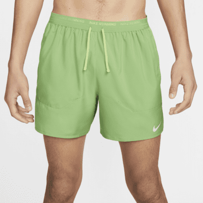 army green nike running shorts