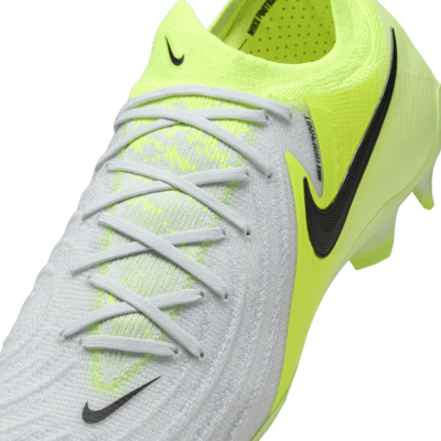 Nike Phantom GX 2 Elite FG alacsony szárú, stoplis futballcipő