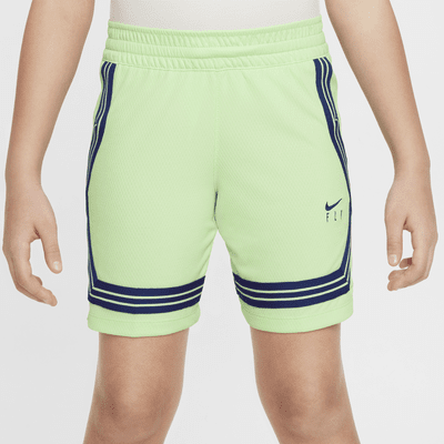 Shorts de básquetbol para niña talla grande Nike Fly Crossover