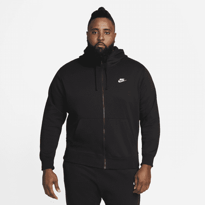 Sweat à capuche et zip Nike Sportswear Club Fleece pour Homme