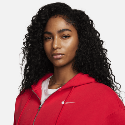 Nike Sportswear Phoenix Fleece Women's Oversized Full-Zip Hoodie. Nike UK