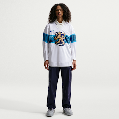 Maglia da hockey Nike "Team Finland" – Uomo