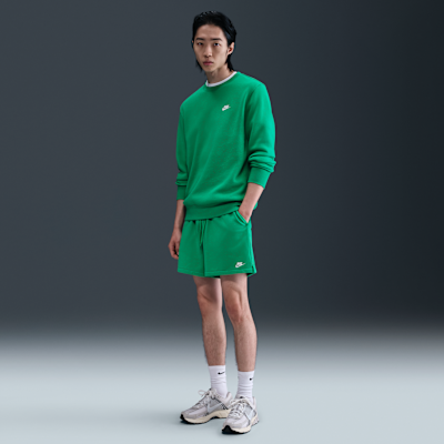 나이키 클럽 남성 프렌치 테리 플로우 쇼츠