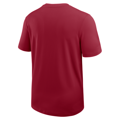 Alabama Sideline Coach Men's Nike Dri-FIT College Top