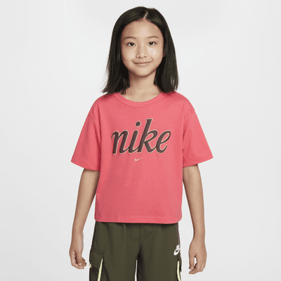 Nike Little Kids' Graphic Star Boxy T-Shirt