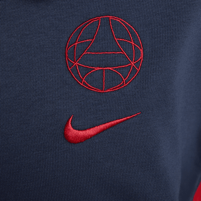 Sudadera con gorro sin cierre de fútbol Nike Dri-FIT para mujer Paris Saint-Germain Standard Issue