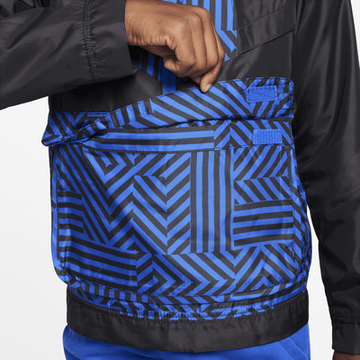 Inter Milan Amplify Windrunner Thuis Nike voetbalanorak voor jongens