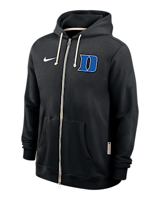 Мужское худи Duke Sideline Nike Dri-FIT College Full-Zip Hoodie