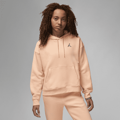 Jordan Brooklyn Women's Fleece Pullover Hoodie. Nike SE