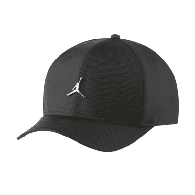 black air jordan hat