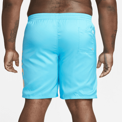 Traje de baño tipo short de voleibol de 23 cm para hombre Nike