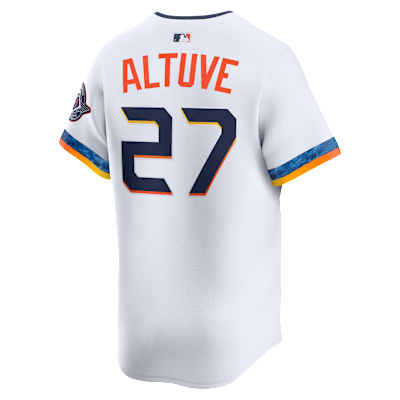 Jose Altuve Houston Astros City Connect Men’s Nike Dri-FIT ADV MLB Limited Jersey