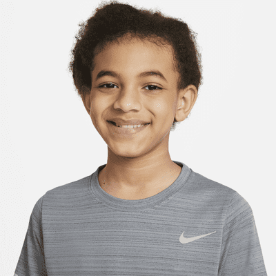 Nike Dri-FIT Miler Trainingsoberteil für ältere Kinder (Jungen)