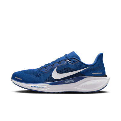 Nike Pegasus 41 NFL Indianapolis Colts Men's Road Running Shoes