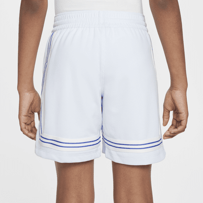 Shorts de básquetbol Dri-FIT para niña talla grande Sabrina