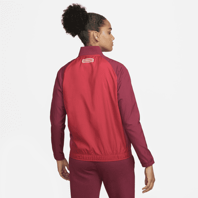 Chamarra de fútbol Nike Dri-FIT para mujer Liverpool FC