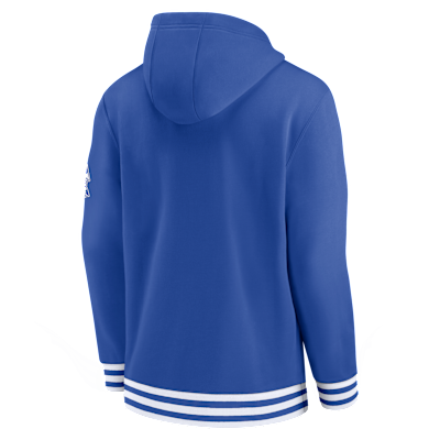 Sudadera con gorro sin cierre universitaria Nike para hombre Duke Legacy Retro