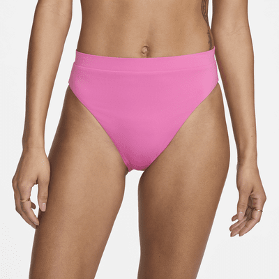 Prenda para la parte inferior de natación de cintura alta para mujer Nike Essential