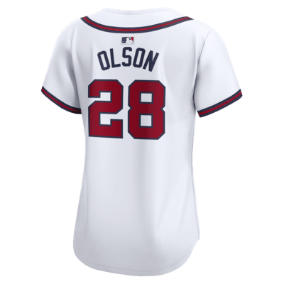 Jersey Nike Dri-FIT ADV de la MLB Limited para mujer Matt Olson Atlanta Braves