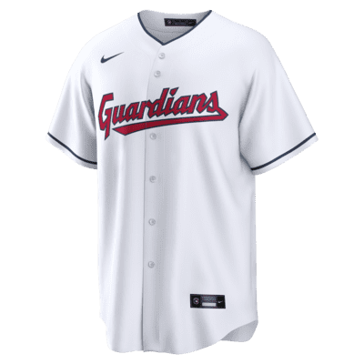 the cleveland guardians jersey