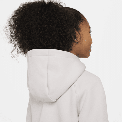 Nike Sportswear Tech Fleece Older Kids' (Girls') Full-Zip Hoodie