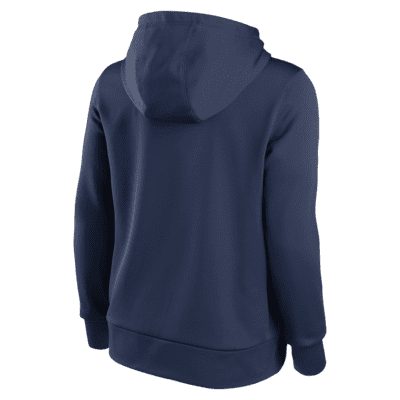 Nike Therma Team (MLB Chicago Cubs) Women's Pullover Hoodie