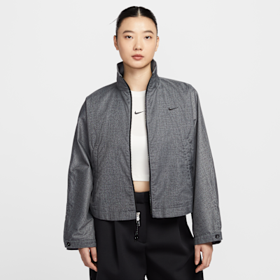 나이키 스포츠웨어 여성 오버사이즈 우븐 재킷