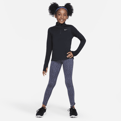 Nike Dri-FIT One Older Kids' (Girls') Training Leggings. Nike MY