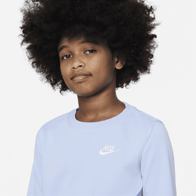 Nike Sportswear Older Kids' (Boys') French Terry Crew