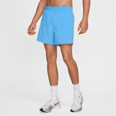 Short de running avec sous-short intégré 13 cm Dri-FIT Nike Challenger pour homme