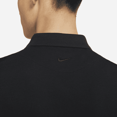 nike polo hoodie