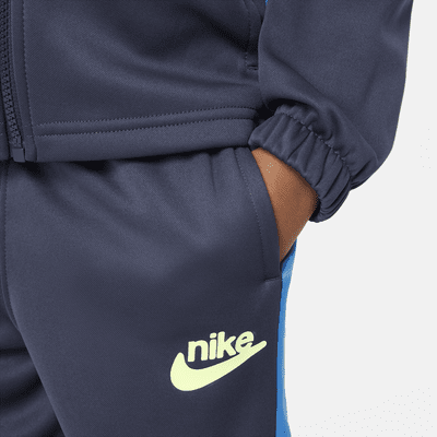 Nike Dri-FIT Colorblocked Little Kids' 2-Piece Full-Zip Set