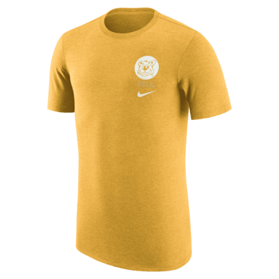 Playera de cuello redondo universitaria Nike para hombre UCLA