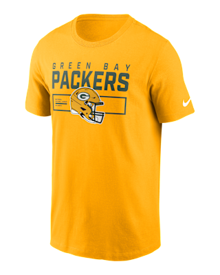 Мужская футболка Green Bay Packers Helmet Essential Nike NFL