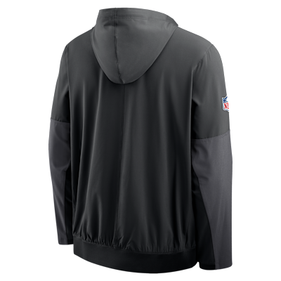 Cincinnati Bengals Well Rounded Anorak Men's Nike NFL 1/2-Zip Hooded Jacket