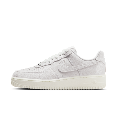 Suede Nike Air Force Grey Glitter Top Nike Air Force White Glitter