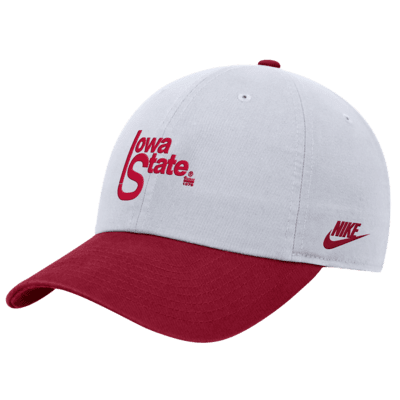 Gorra universitaria Nike Campus Iowa State