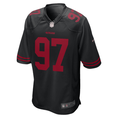 nick bosa white jersey