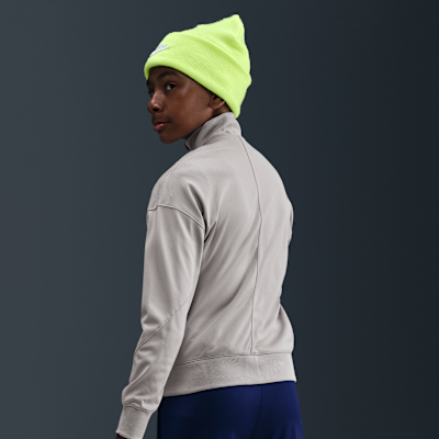 Maskinstrikket Tottenham Hotspur Strike Nike Dri-FIT-fodboldtracksuit til større børn