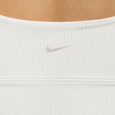 Nike Zenvy Rib Women's Light-Support Padded Longline Sports Bra