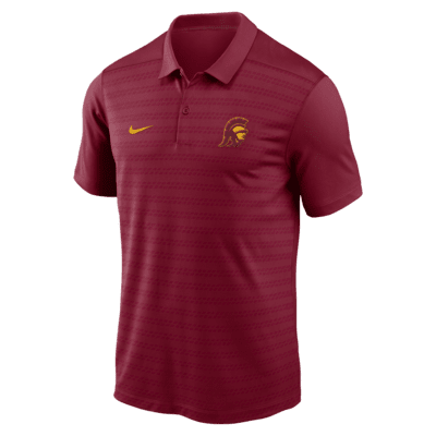 Polo universitario Nike Dri-FIT para hombre USC Trojans Sideline Victory